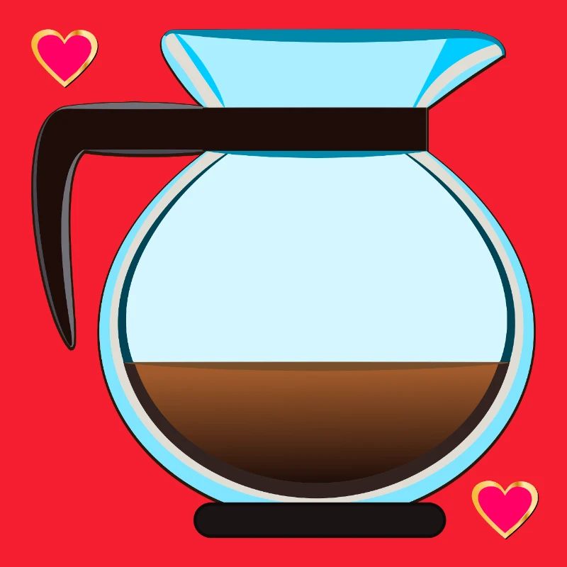 Filter Coffee Pot Coffee