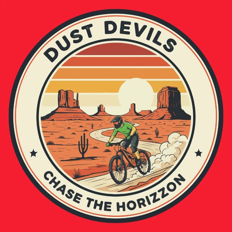 Dust Devils Desert Horizon MTB