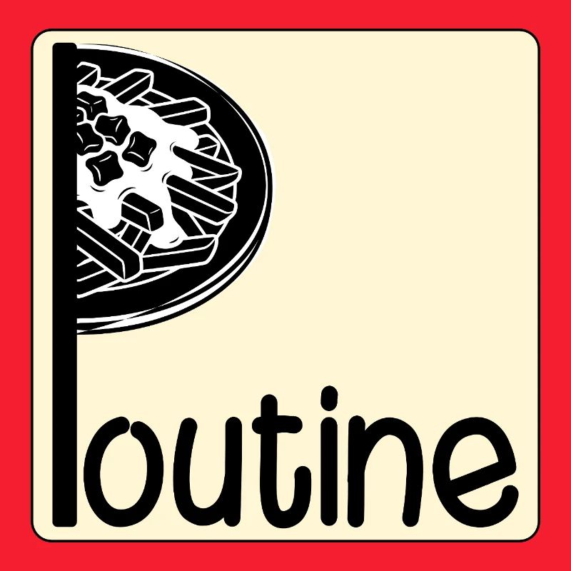 Kanada-kanadisches Gericht Poutine