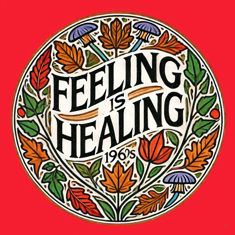 Feeling is Healing Circle Tee