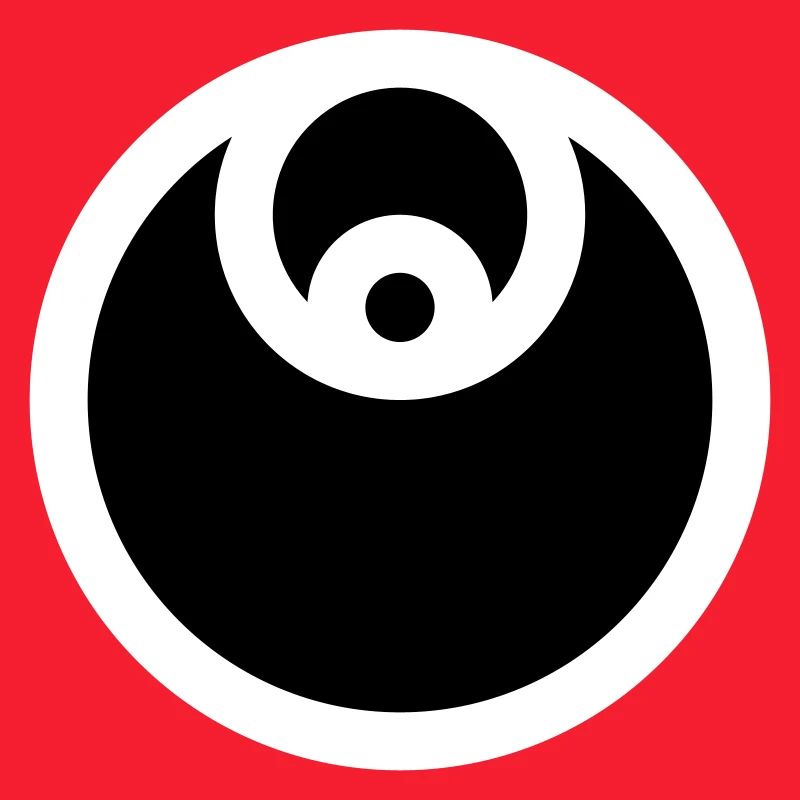 Circle Emblem Filled