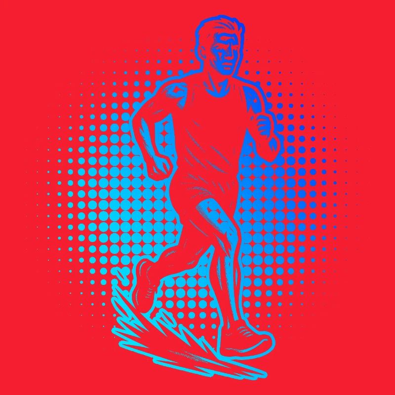 Idée simple de course à pied pour les compétitions