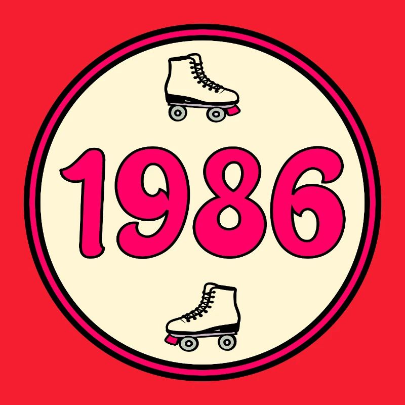 Anniversaire 1986 Roller