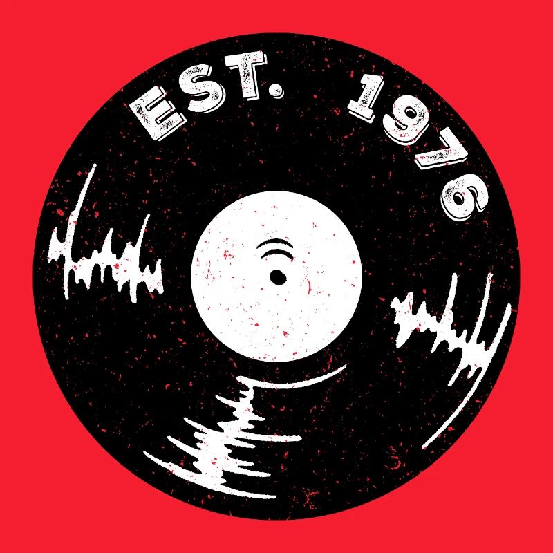 Vinyle créé en 1976