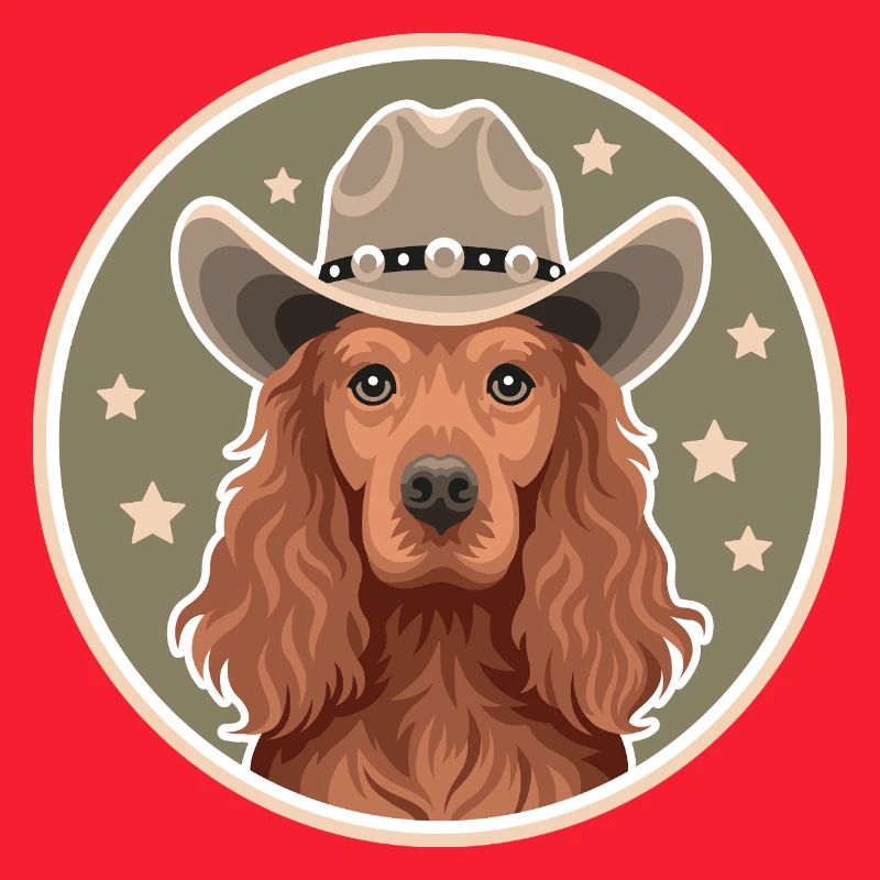 Cocker Spaniel Cowboy