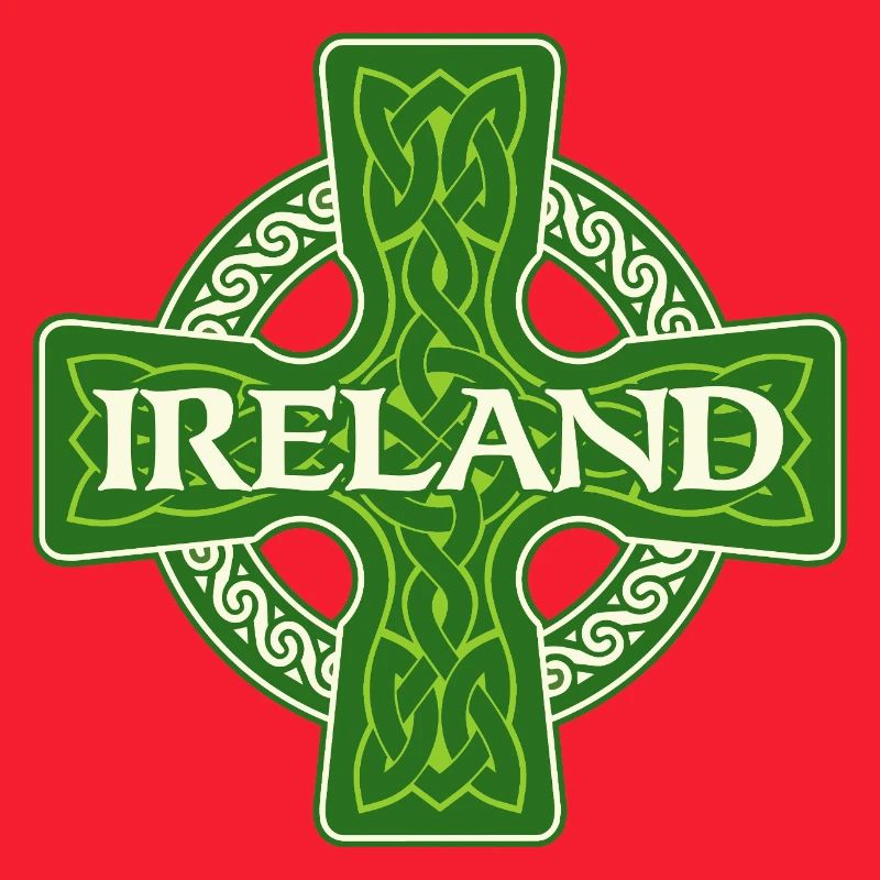 Trèfle de Saint-Patrick Celtique d’Irlande - Saint-Patrick