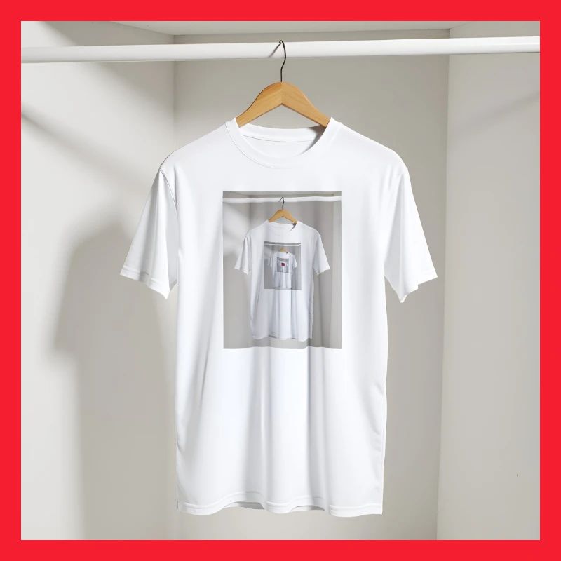 Framed Reflection Tee