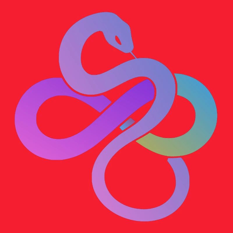 Colorful Infinity Loop