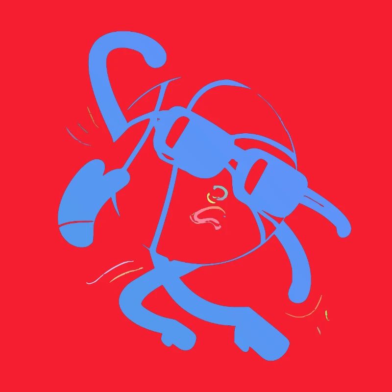 Blue ball