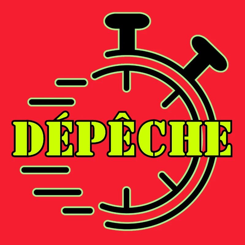 DÉPÊCHE.