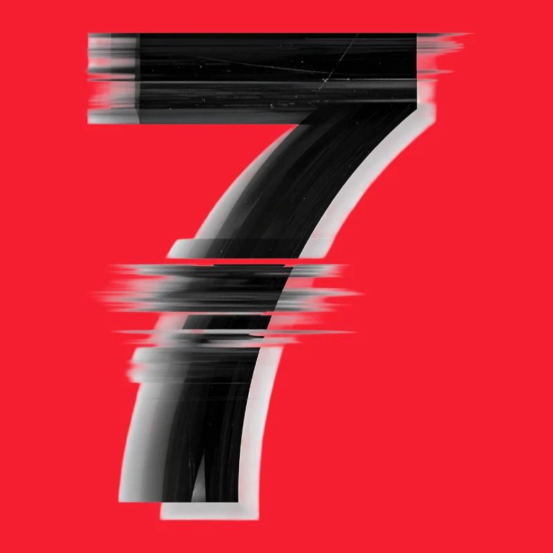 Seven Glitch Brushes