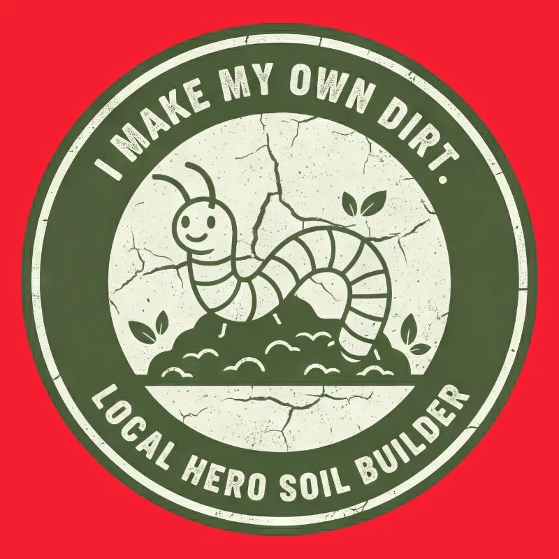 Earthworm Soil Conditioner for Horticulture Compost