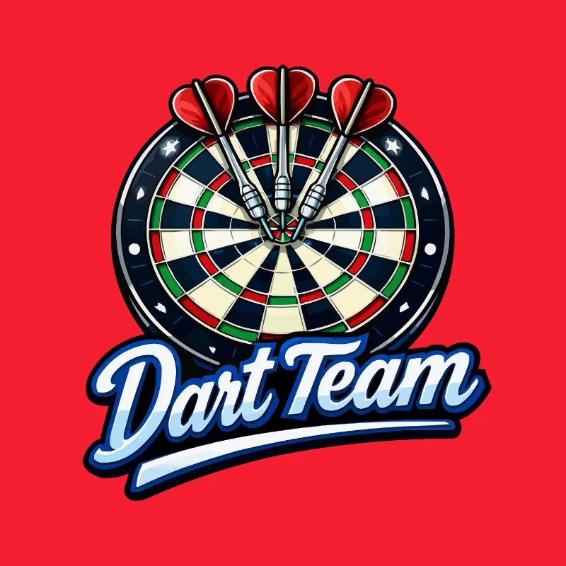 Puissance de la cible de fléchettes Team