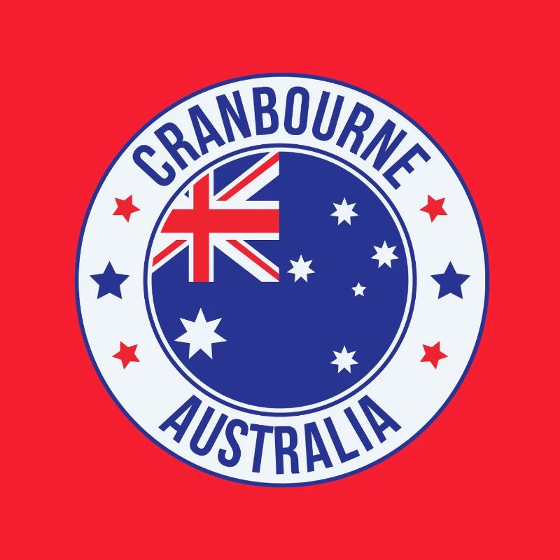 Cranbourne Australia Emblem
