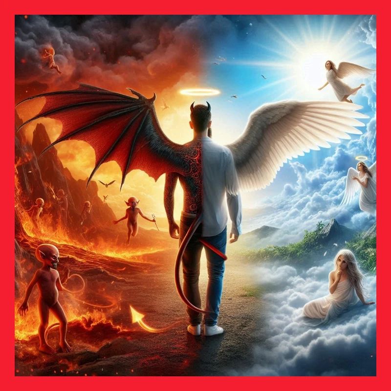 Equilibre Céleste et Infernal