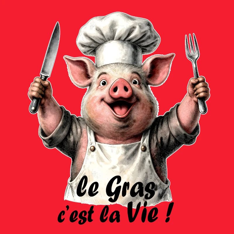 Le Gras, c'est la Vie