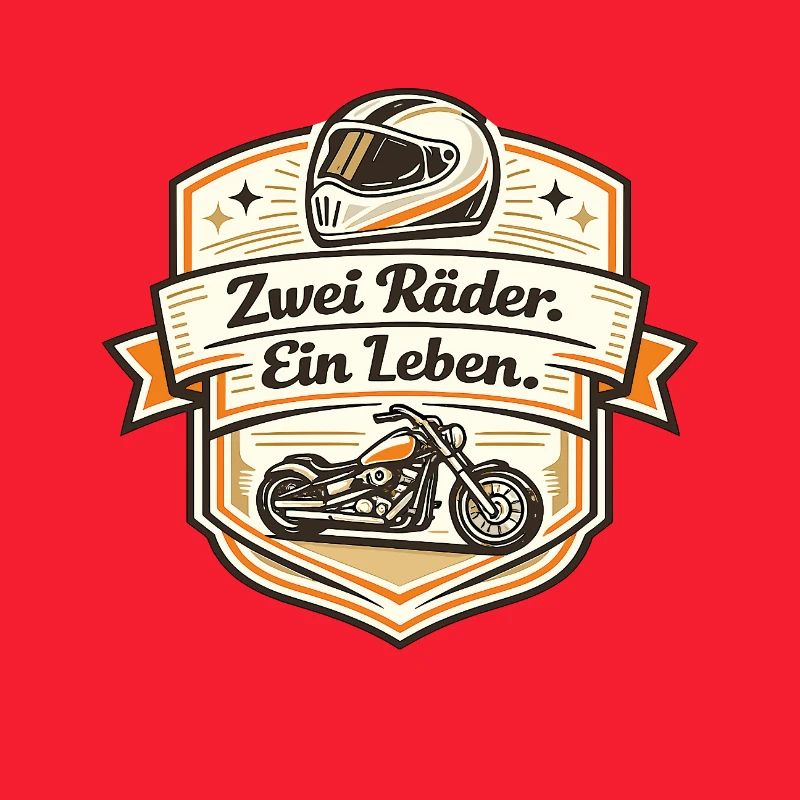 Zwei Räder Ein Leben