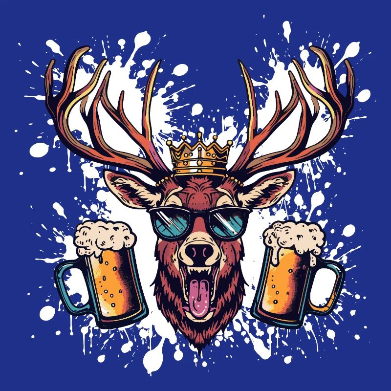 Deer Beer Funny