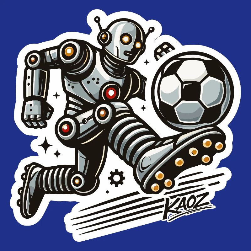 Robo Striker Soccer Bot
