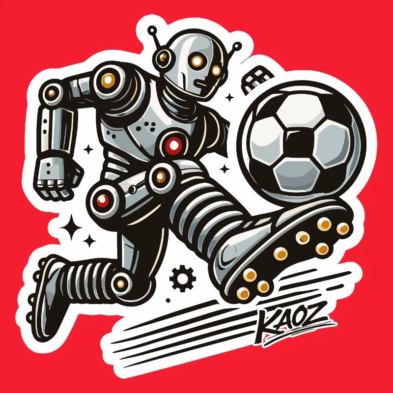 Robo Striker Soccer Bot