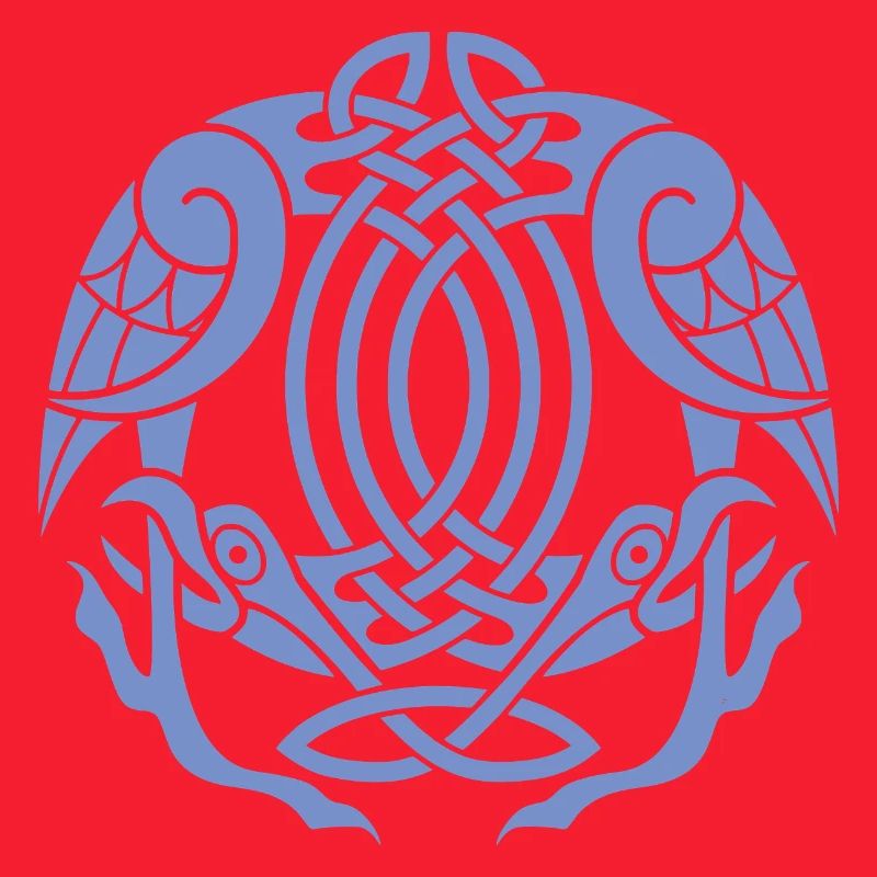 Celtic Eagle Knot 
