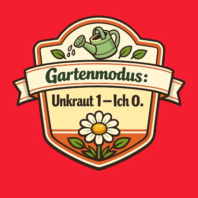 Gartenmodus Unkraut 1–Ich 0