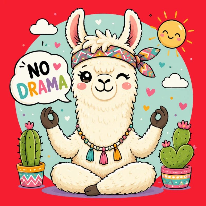Pas de drame Lama