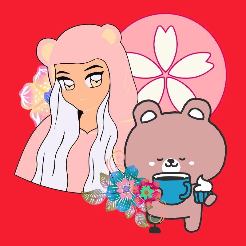 Kawaii Bear & Inclusive Tea Time