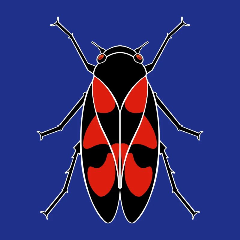 Blutzikade
