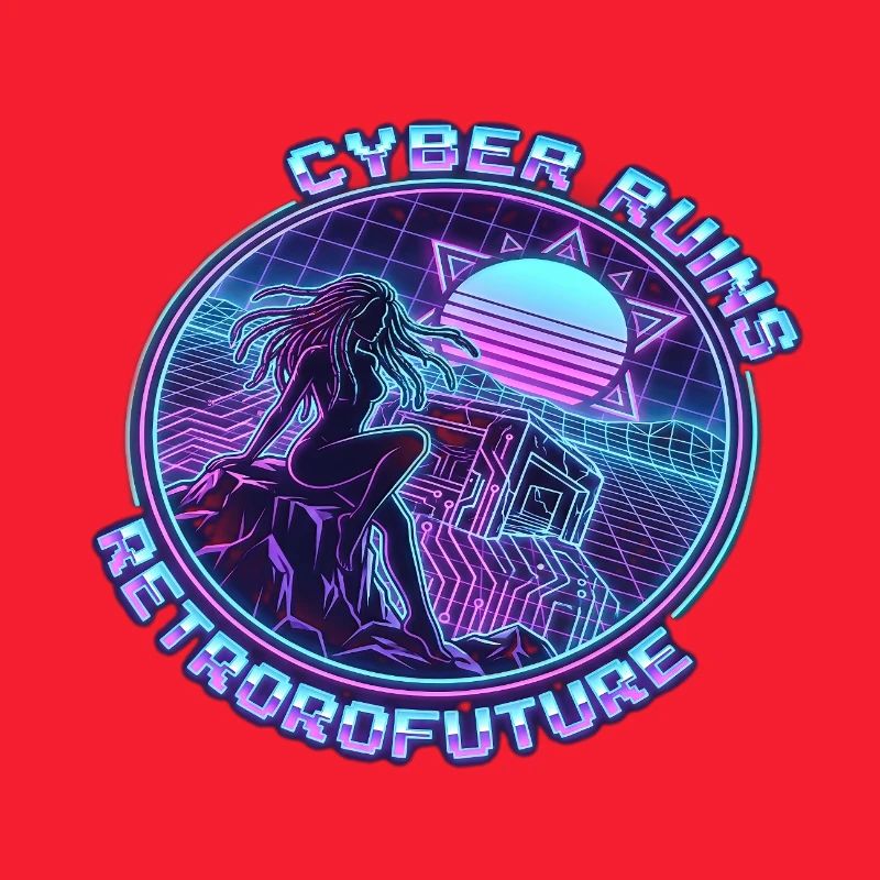 Cyber Ruins RetroFuture