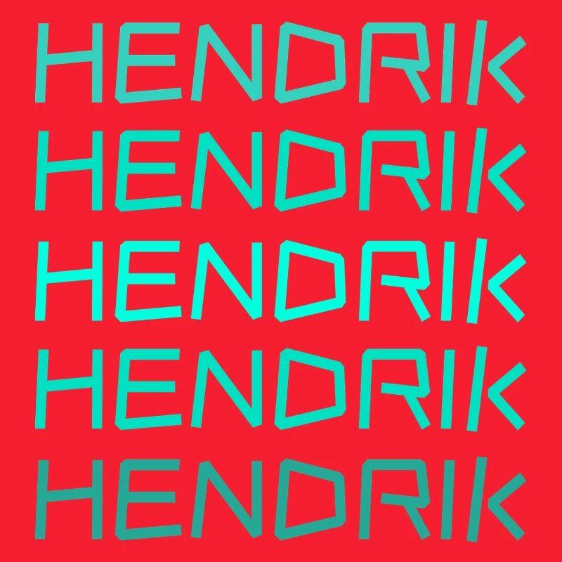 First name Hendrik