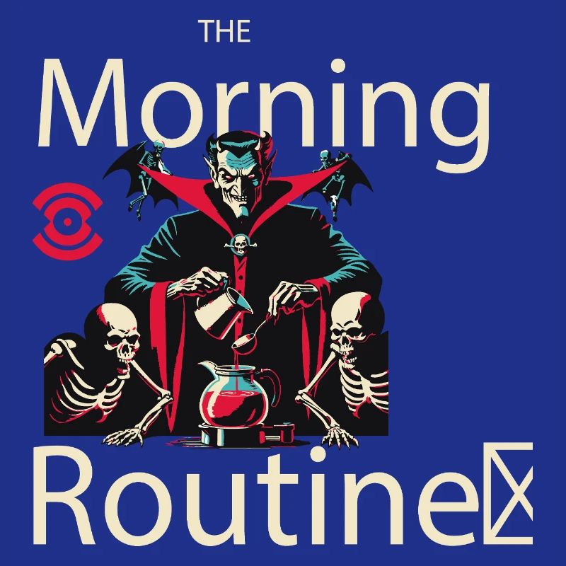 Spooky Morning Routine