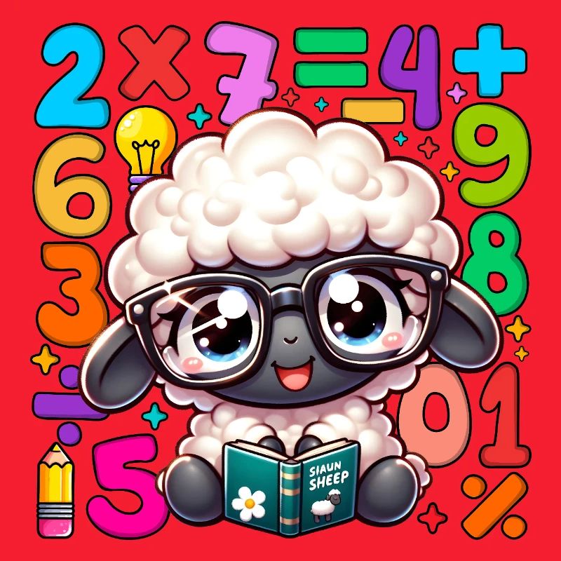 Number Day Sheep Scholar Reading Math