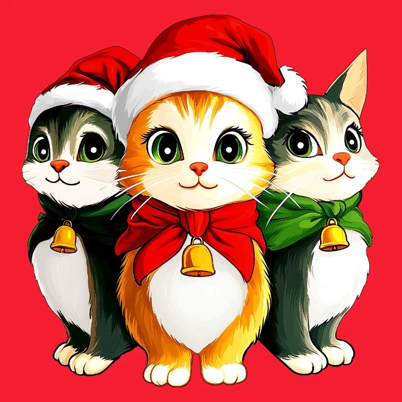 Kitten Christmas