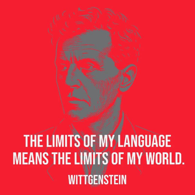 Wittgenstein Quote: Language Limits Design