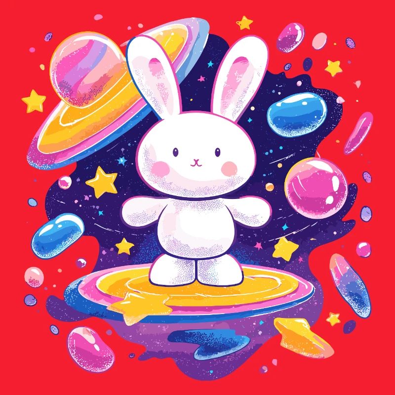 Lapin de l’Espace Impulsion du Royaume Stellaire