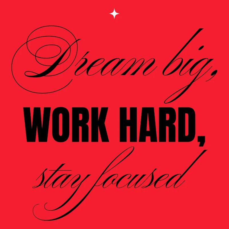 Work Hard