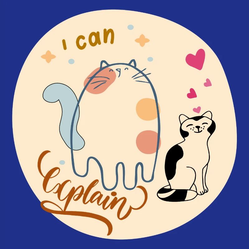 I can explain cat design