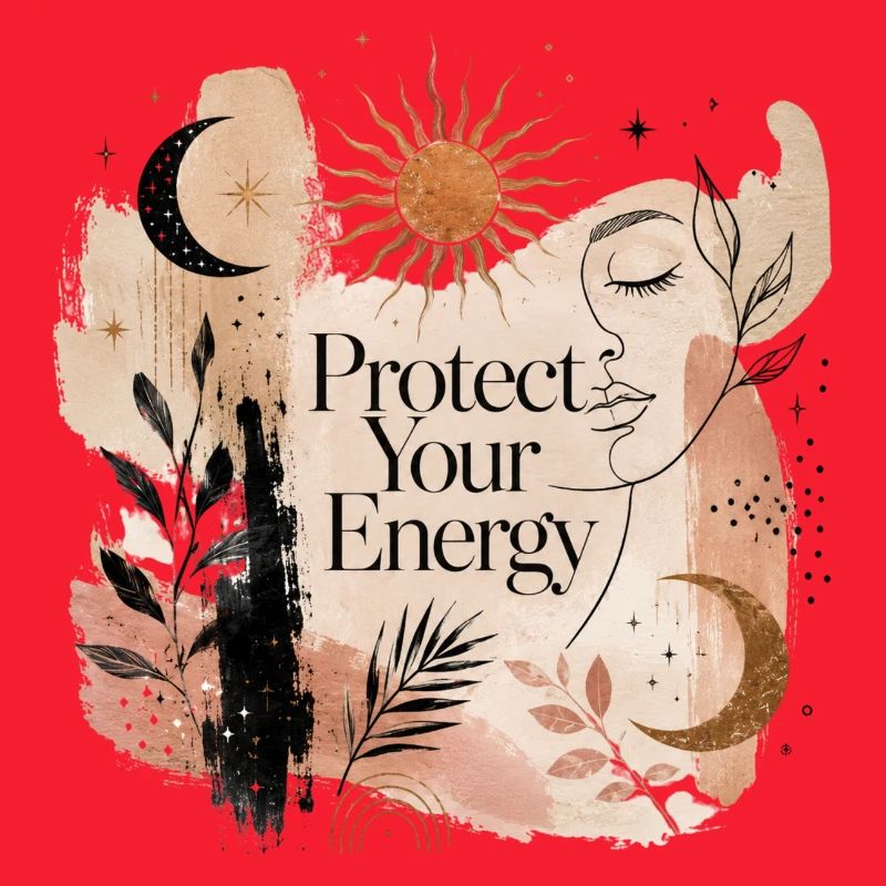 Protect Your Energy – Boho Sky Art