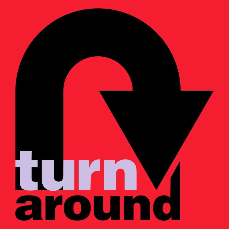 turn around