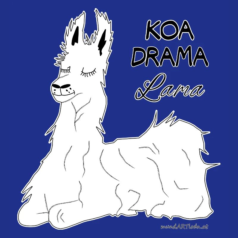 KOA DRAMA Lama - pas de drame Lama, dialecte