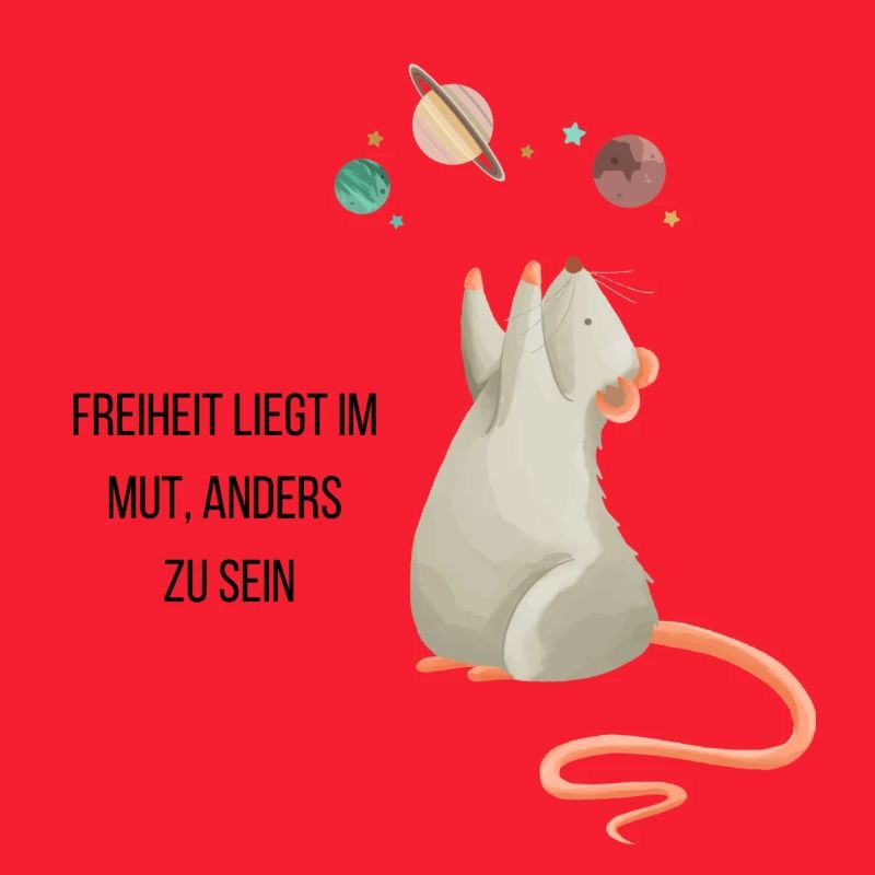 Souris de l’espace