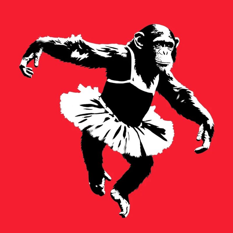 Dancing Chimpanzee