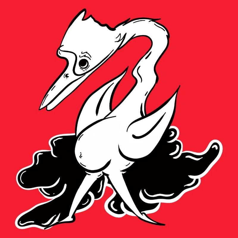 Fantasy-Liegtier mit Flugattribute