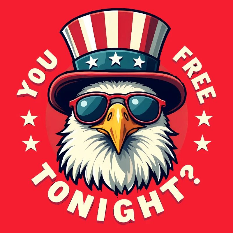 Tu es libre ce soir, Eagle, 4 juillet