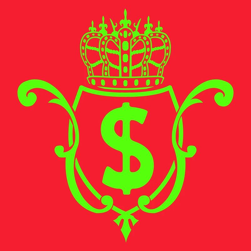 Krone Dollar Emblem