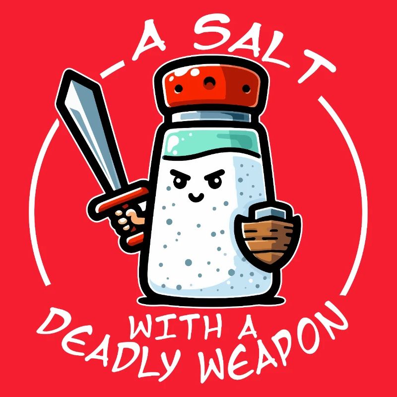 Armed Knight Salt