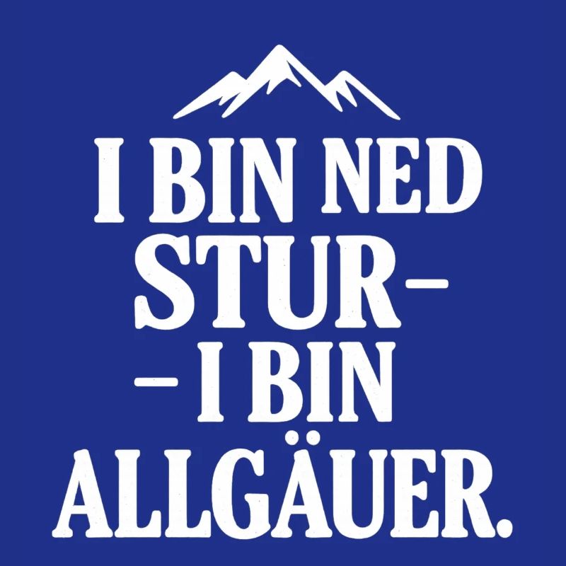 Allgäu dialect pride