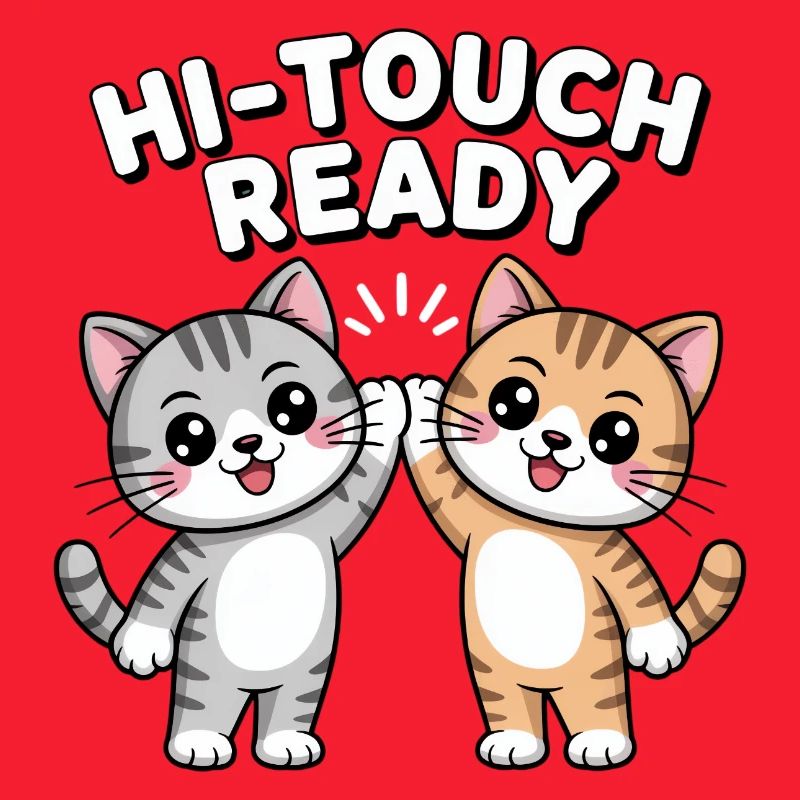 K-Pop Hi-Touch Drôle Corée Maknae