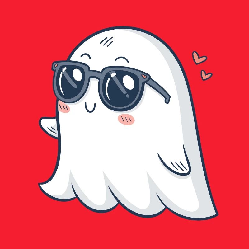 Schicke Ghost Sonnenbrille